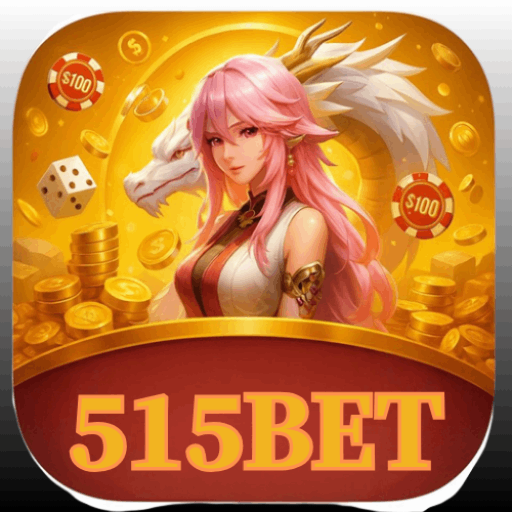 Imagem promocional da 515BET mostrando a plataforma e suas vantagens