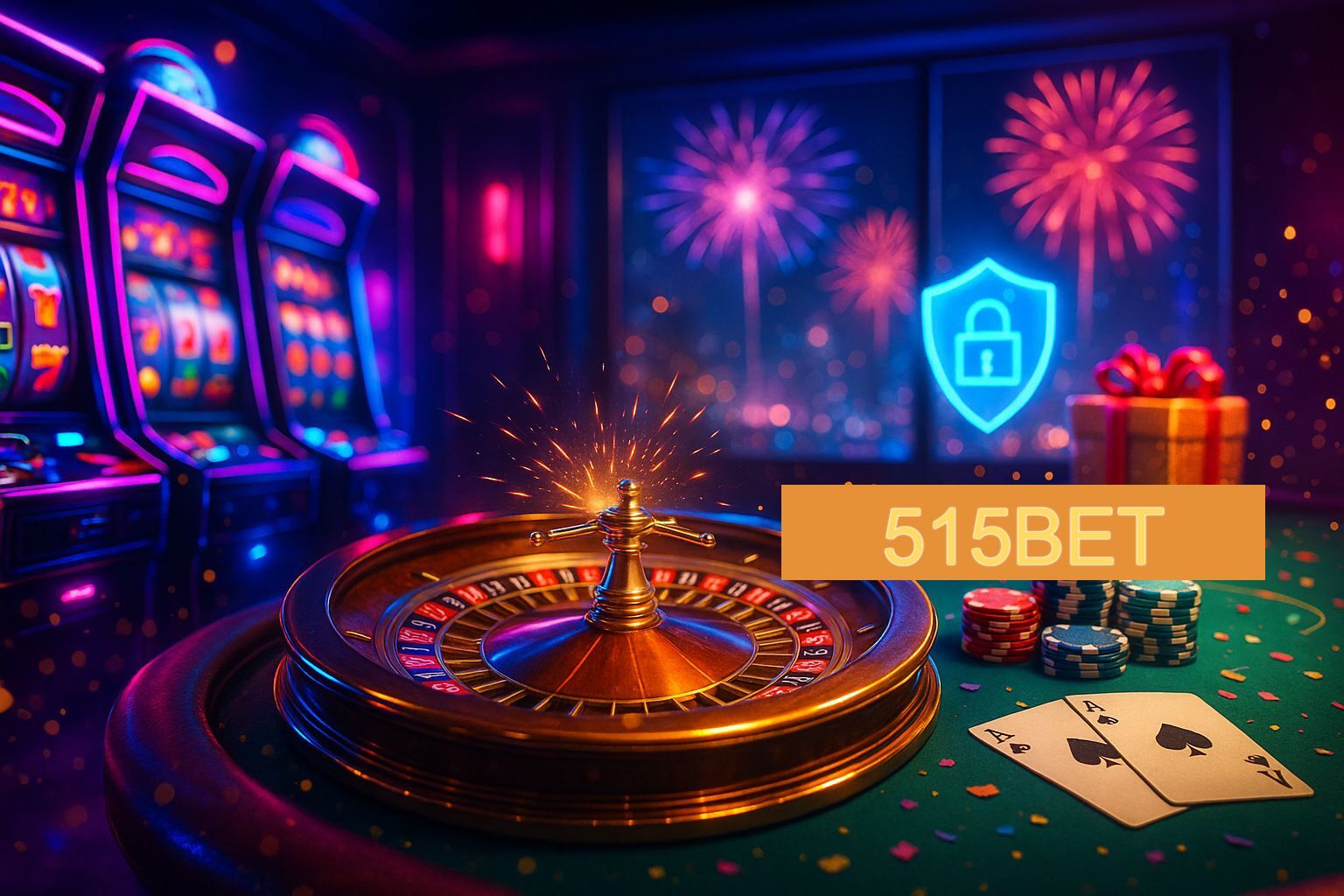 Jogos emocionantes no 515BET