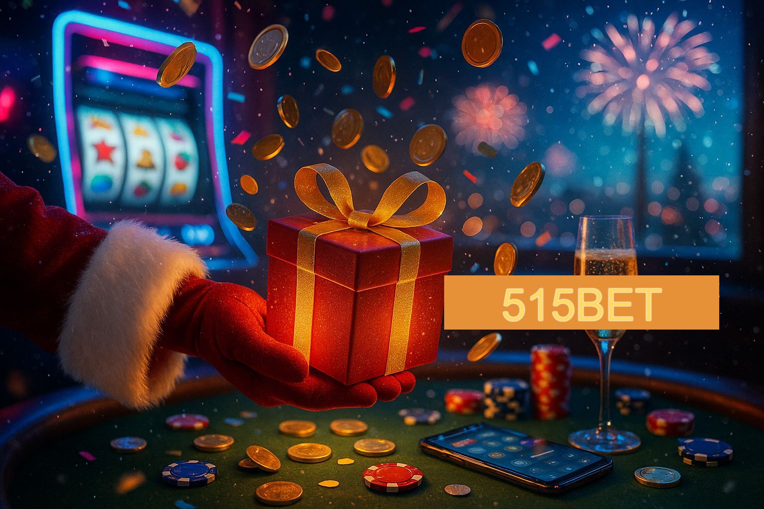 Promoções de Ano Novo no 515BET